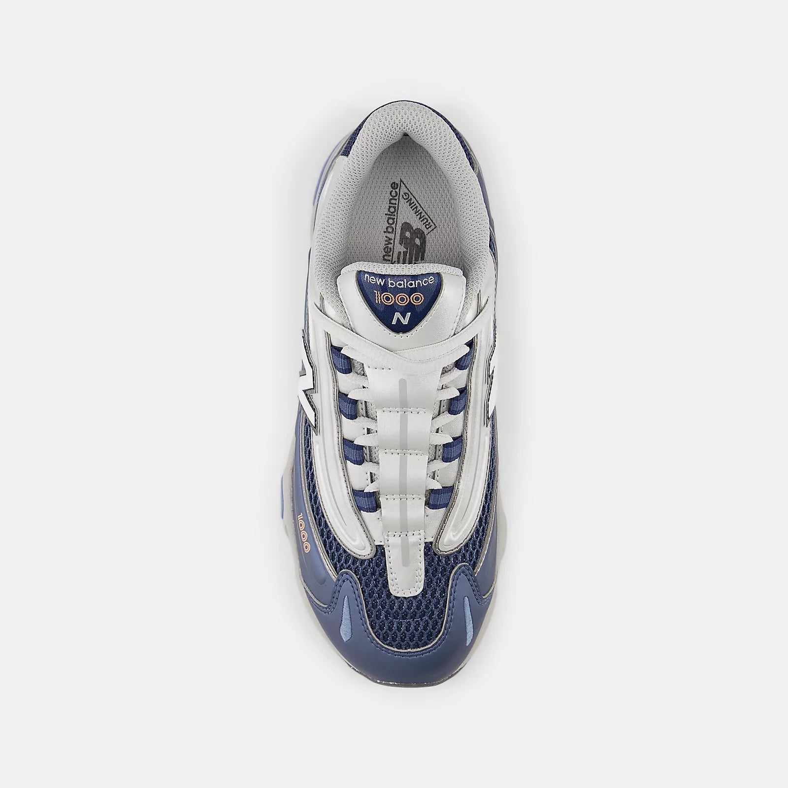 Vintage Indigo With Light Silver Metallic