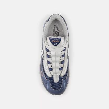 Vintage Indigo With Light Silver Metallic