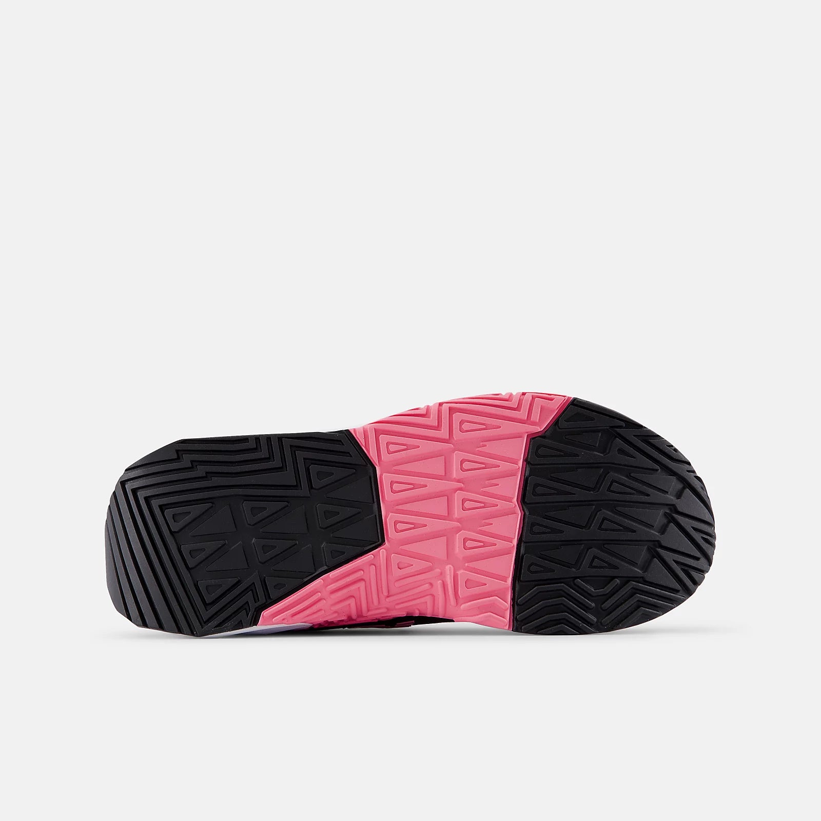 Black With Signal Pink And White