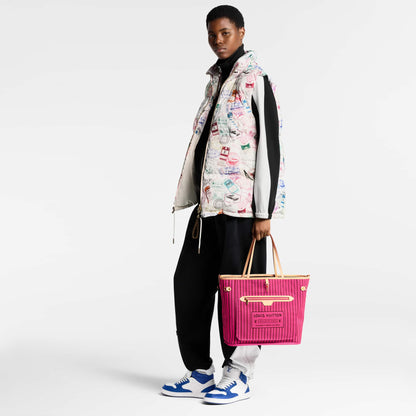 Monogram/Rose Pondichery