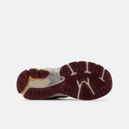 Silver Metalic With Monarch Burgundy