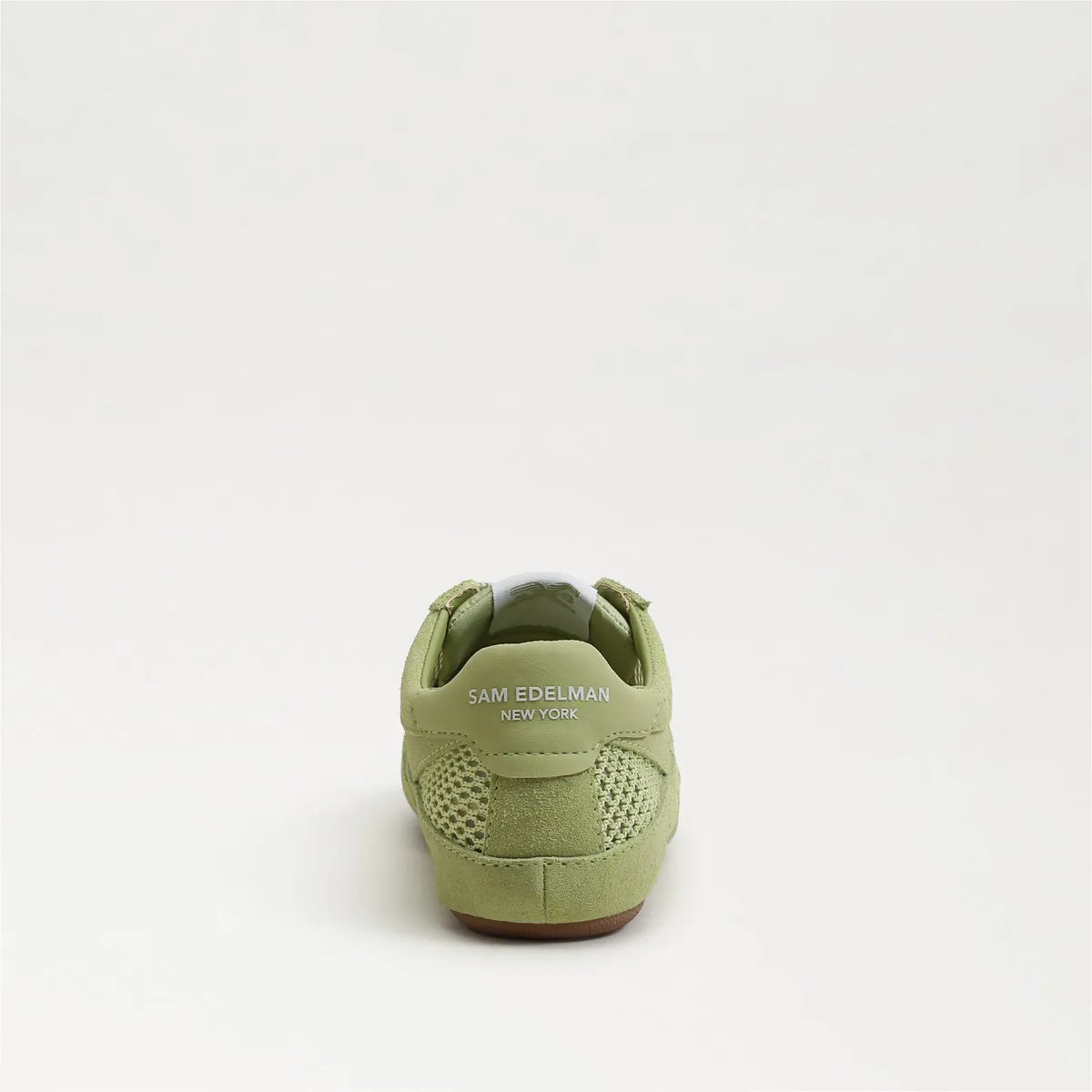 Citron Green Suede