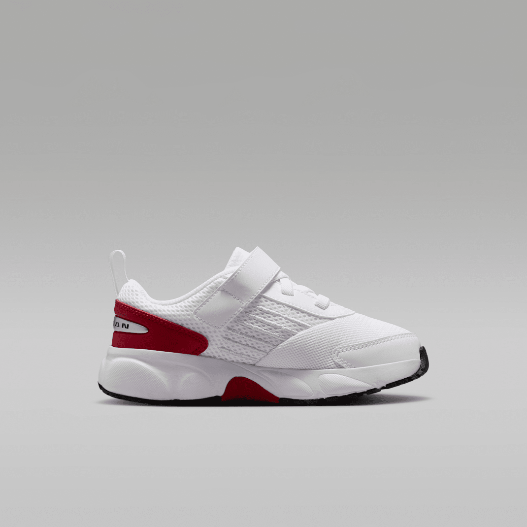 White/Gym Red/Metallic Silver/Black 2