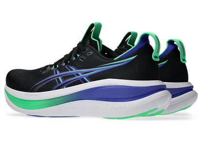 Black/Cobalt Burst