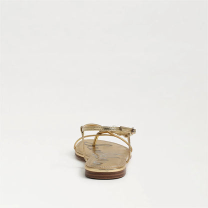 Amber Gold Leather