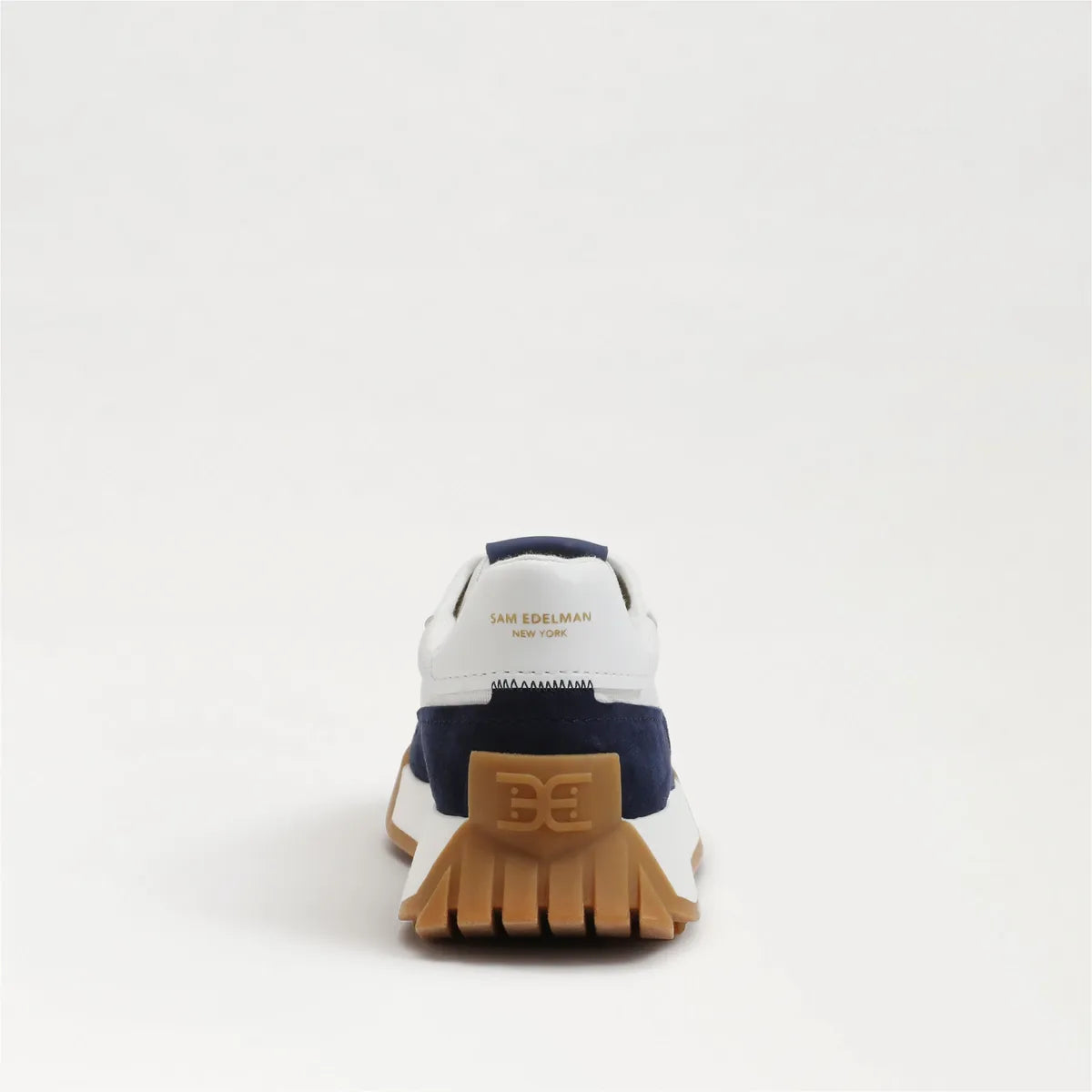 Navy Suede Nylon
