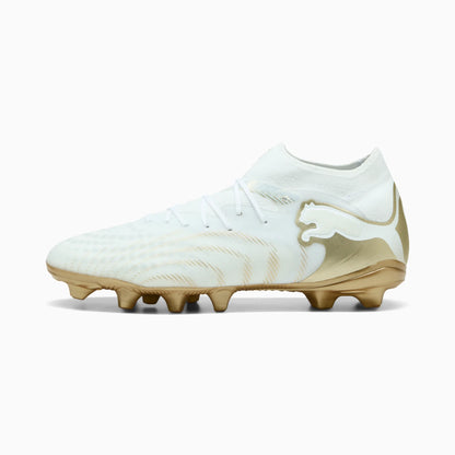 PUMA White-Metallic Gold-PUMA Black