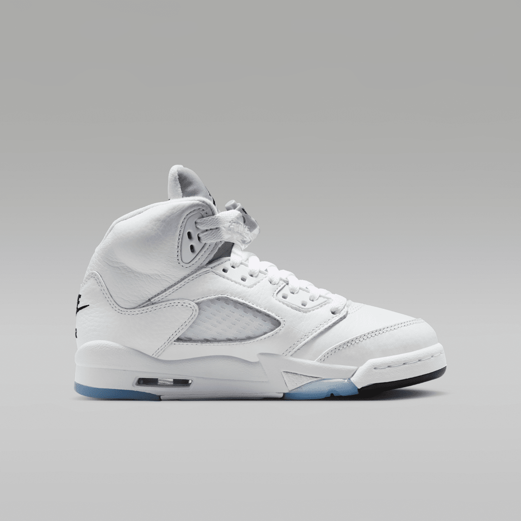 White/Metallic Silver/Black 2