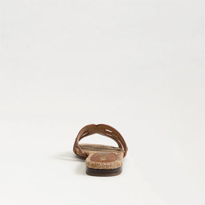 Twany Tan Faux Raffia