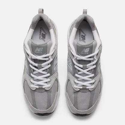 Raincloud With Shadow Grey And Silver Metallic