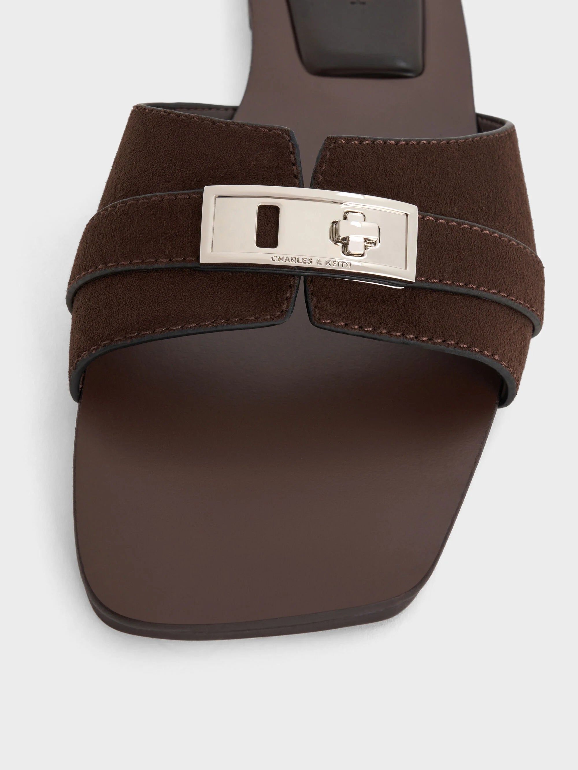 Dark Brown Textured