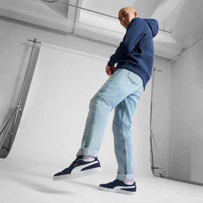 PUMA Navy-PUMA White
