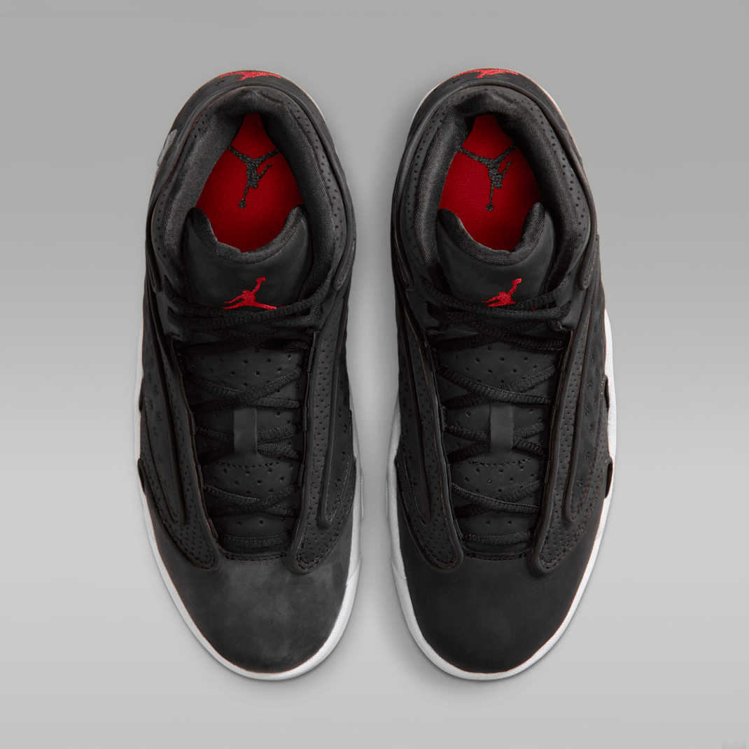 Black/White/University Red