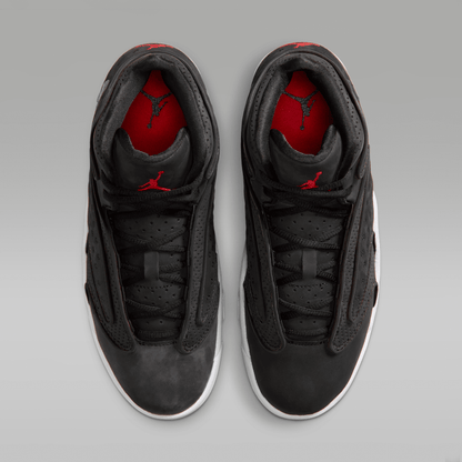 Black/White/University Red