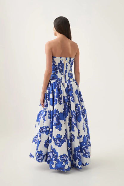 BOLDLY BLOOMING COBALT