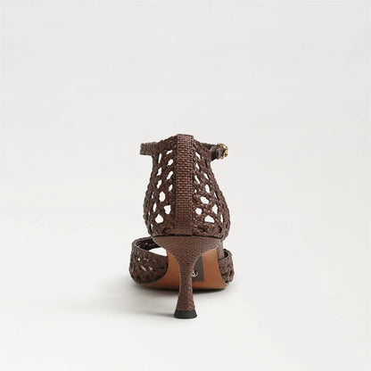 Terazzo Brown Faux Raffia