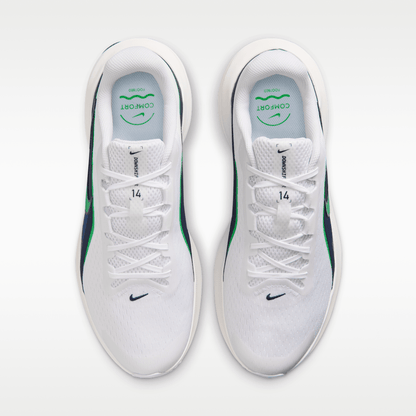 White/Midnight Navy/Summit White/Green Spark