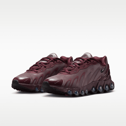 Burgundy Crush/Burgundy Crush/Metallic Silver/Black