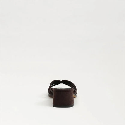 Café Noir Faux Raffia/Suede