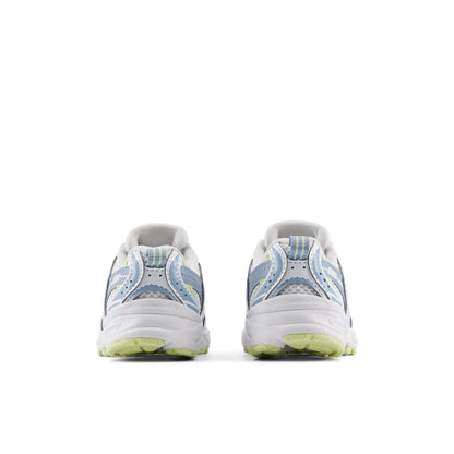 Light Arctic Grey With White