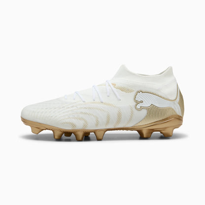 PUMA White-Metallic Gold-PUMA Black