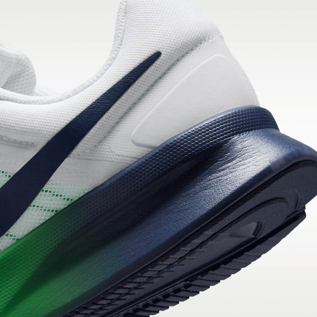 White/Green Spark/Midnight Navy