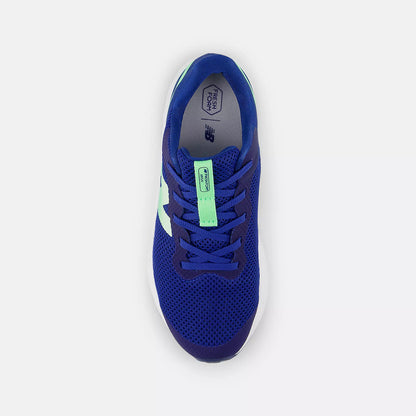 Galaxy Blue With Lime Leaf And Nb Navy