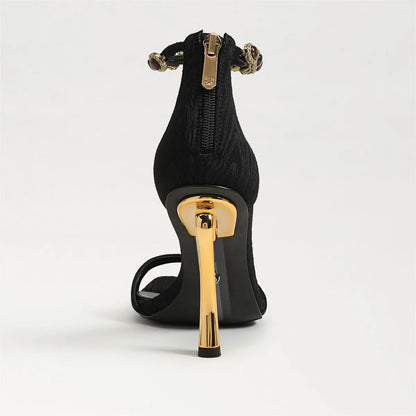 Black Satin Fabric