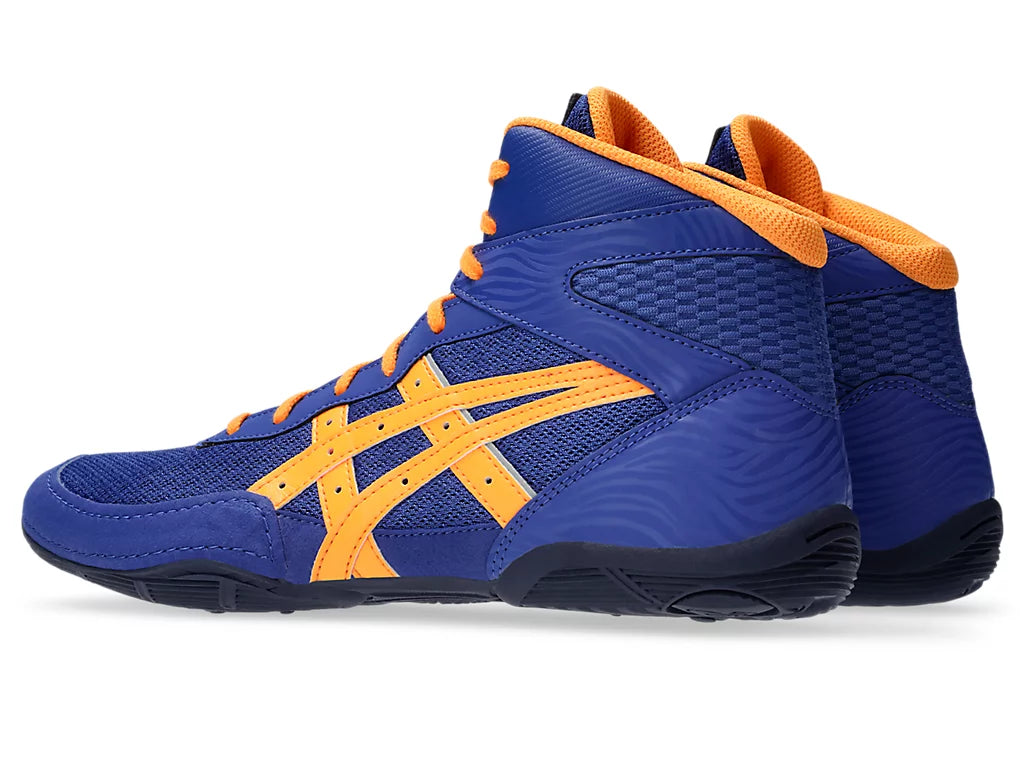 Dark Cobalt/Orange Pop