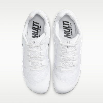White/Metallic Silver/Black