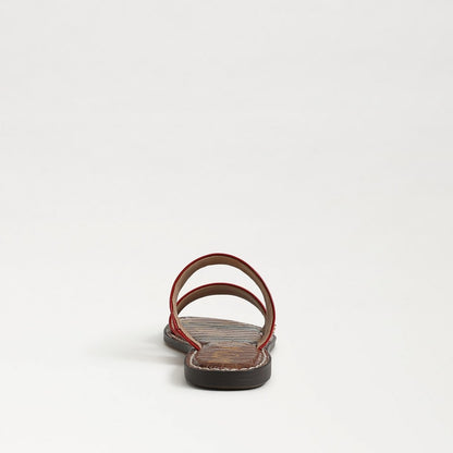Summer Red Leather