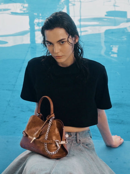 Distressed Tan