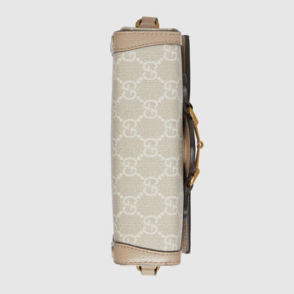 GG supreme beige y blanco