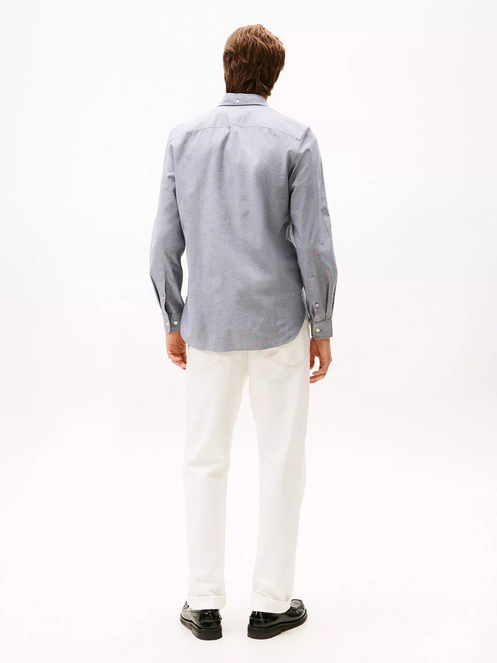 Faded Chambray Blue