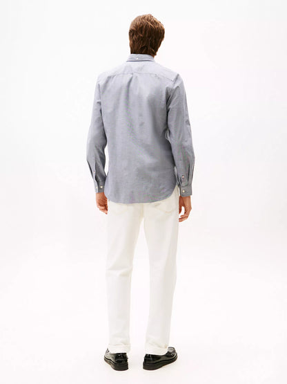 Faded Chambray Blue