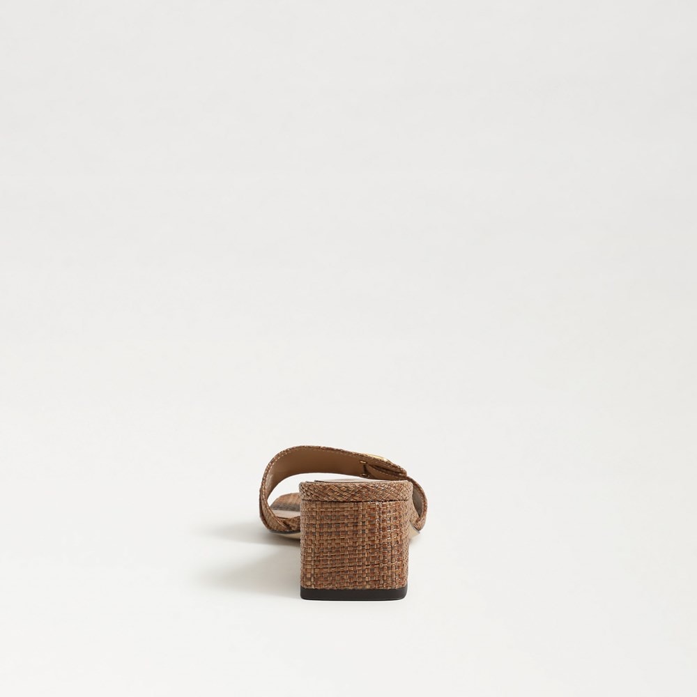 Cuoio Brown Woven Fabric