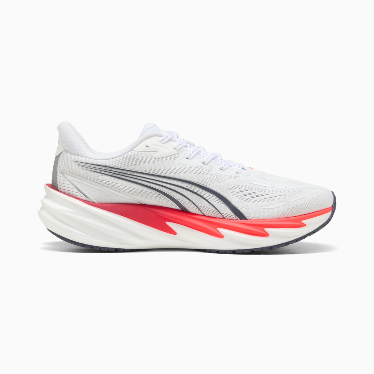 PUMA White-Ultra Red