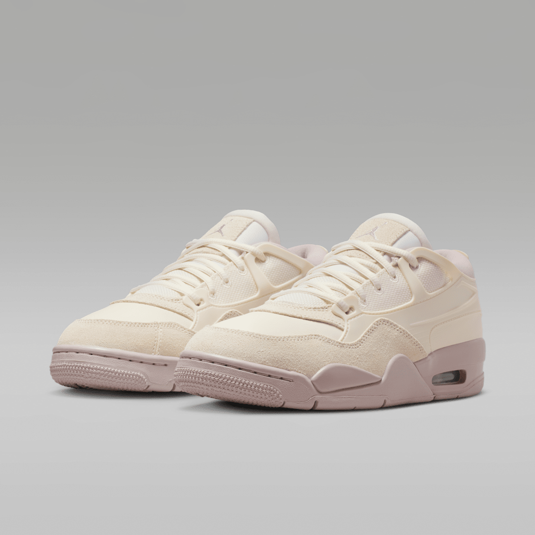 Pale Ivory/Particle Rose