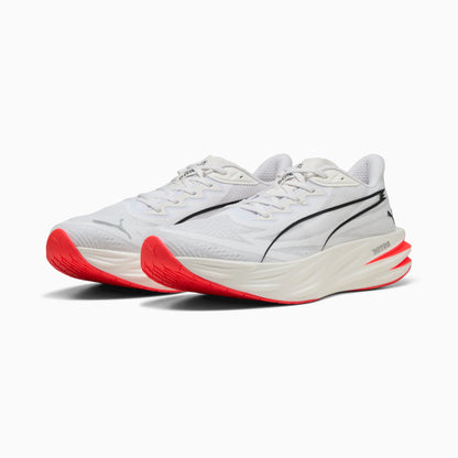 PUMA White-Ultra Red-PUMA Silver