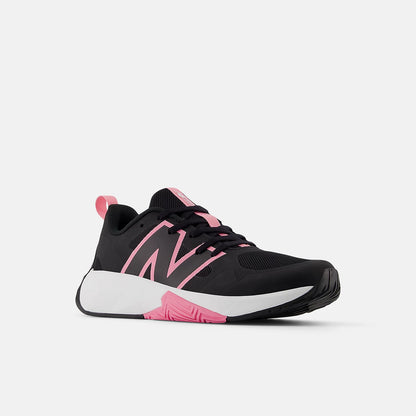 Black With Signal Pink And White