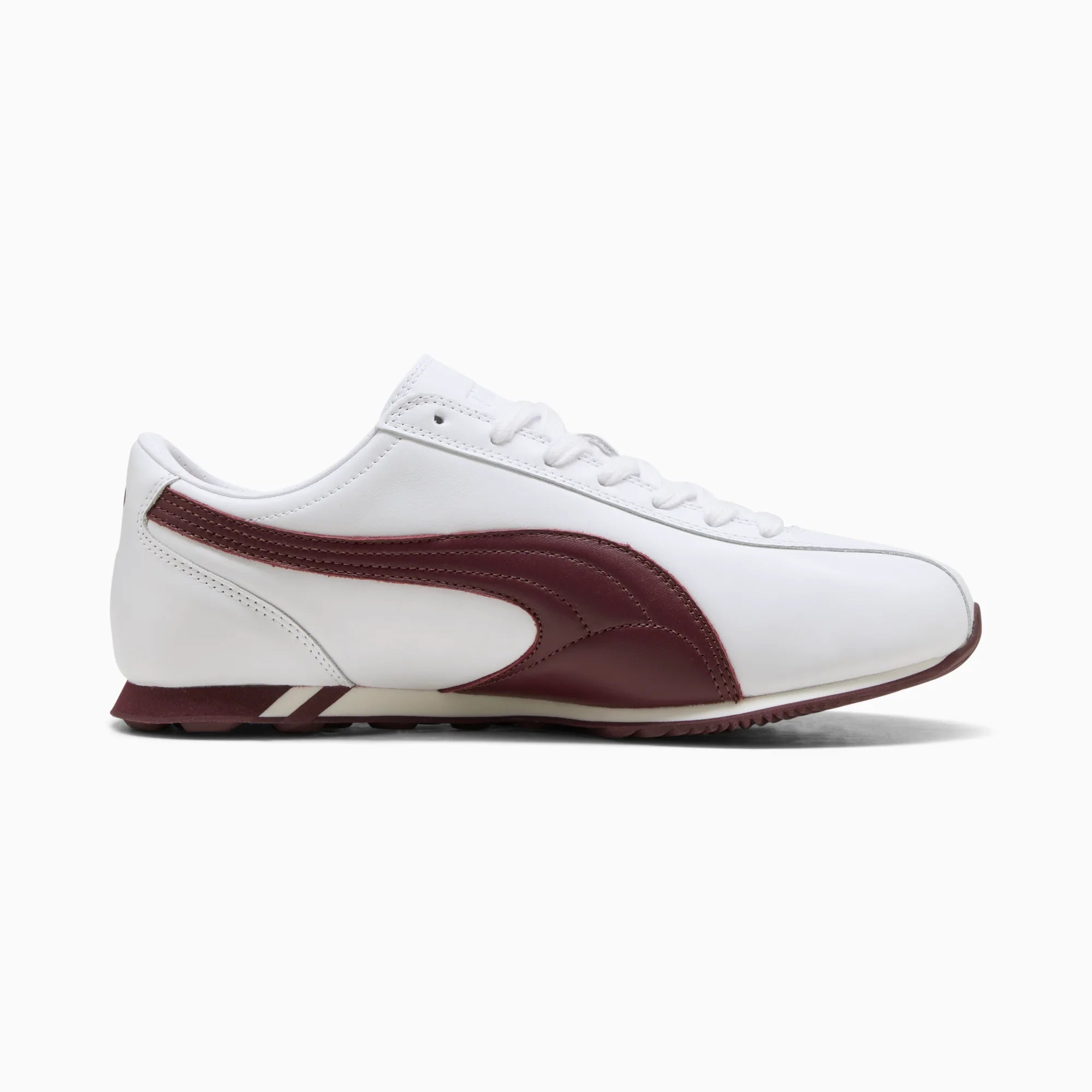 PUMA White-Eggplant