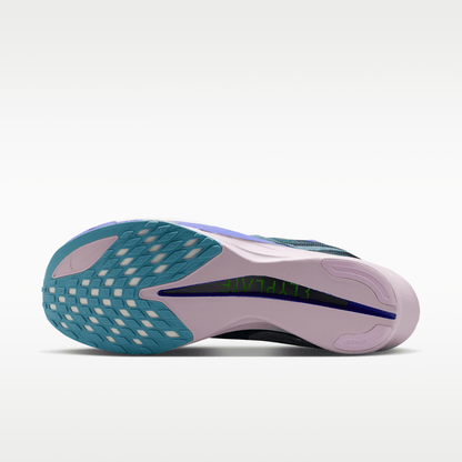 Obsidian/Persian Violet/Green Abyss/White