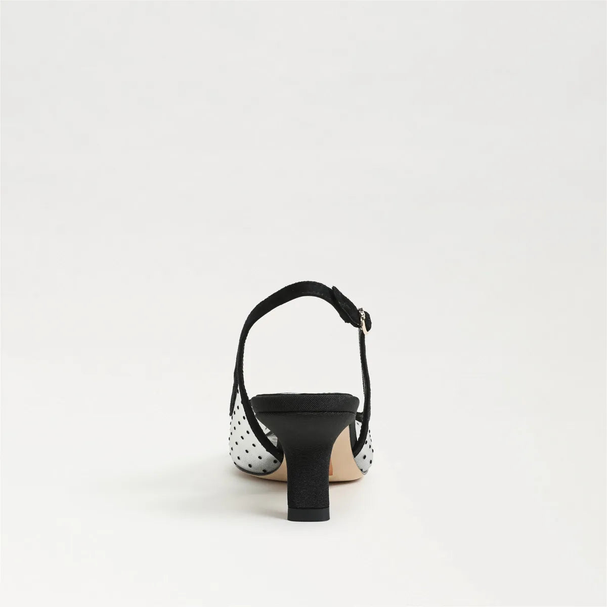 Ivory/Black Mesh