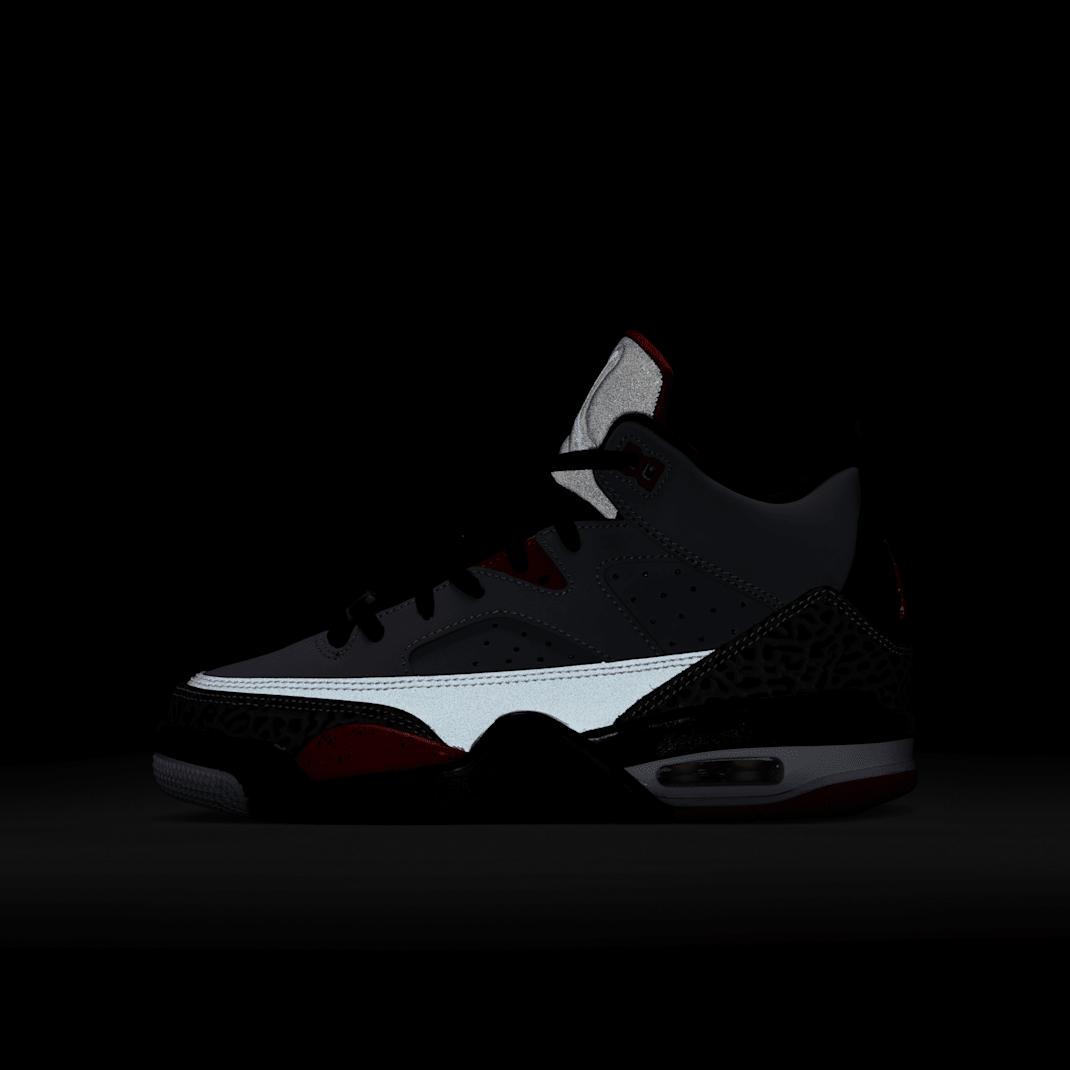 Cement Grey/Black/Fire Red/White 3