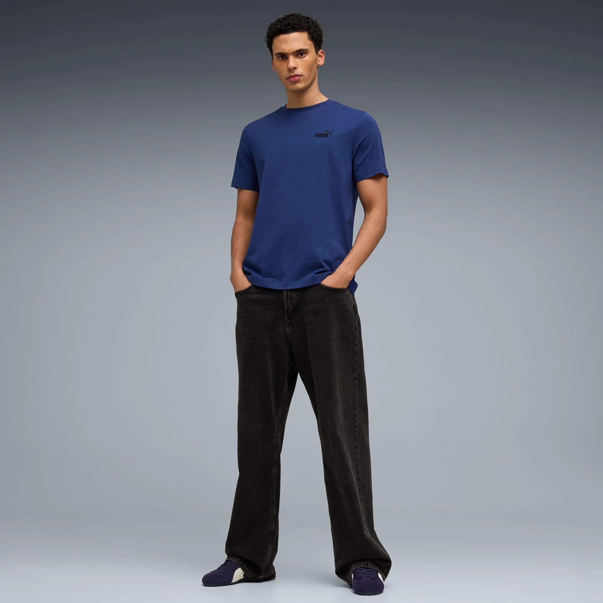 Deep Plum-PUMA Black