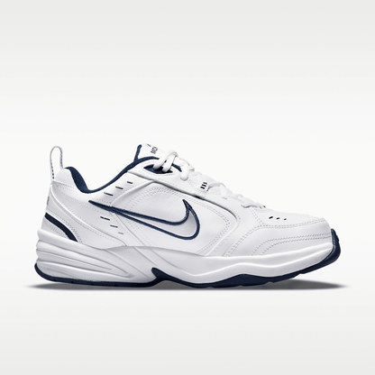 White/Midnight Navy/White/Metallic Silver
