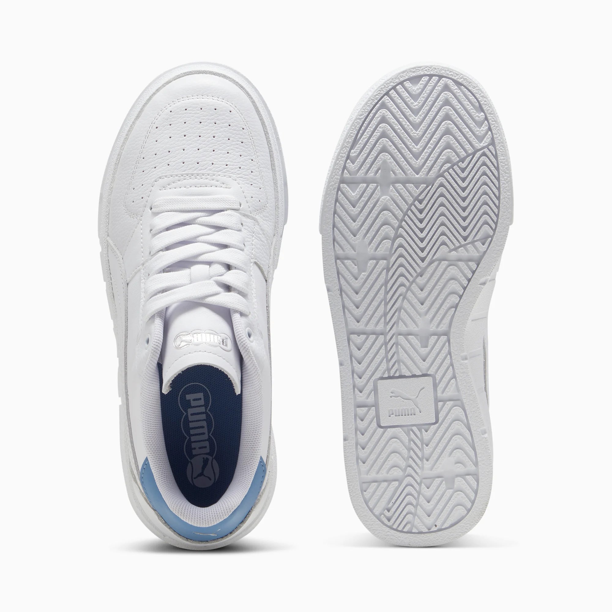 PUMA White-Zen Blue