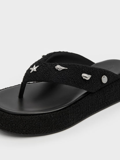 Black Textured