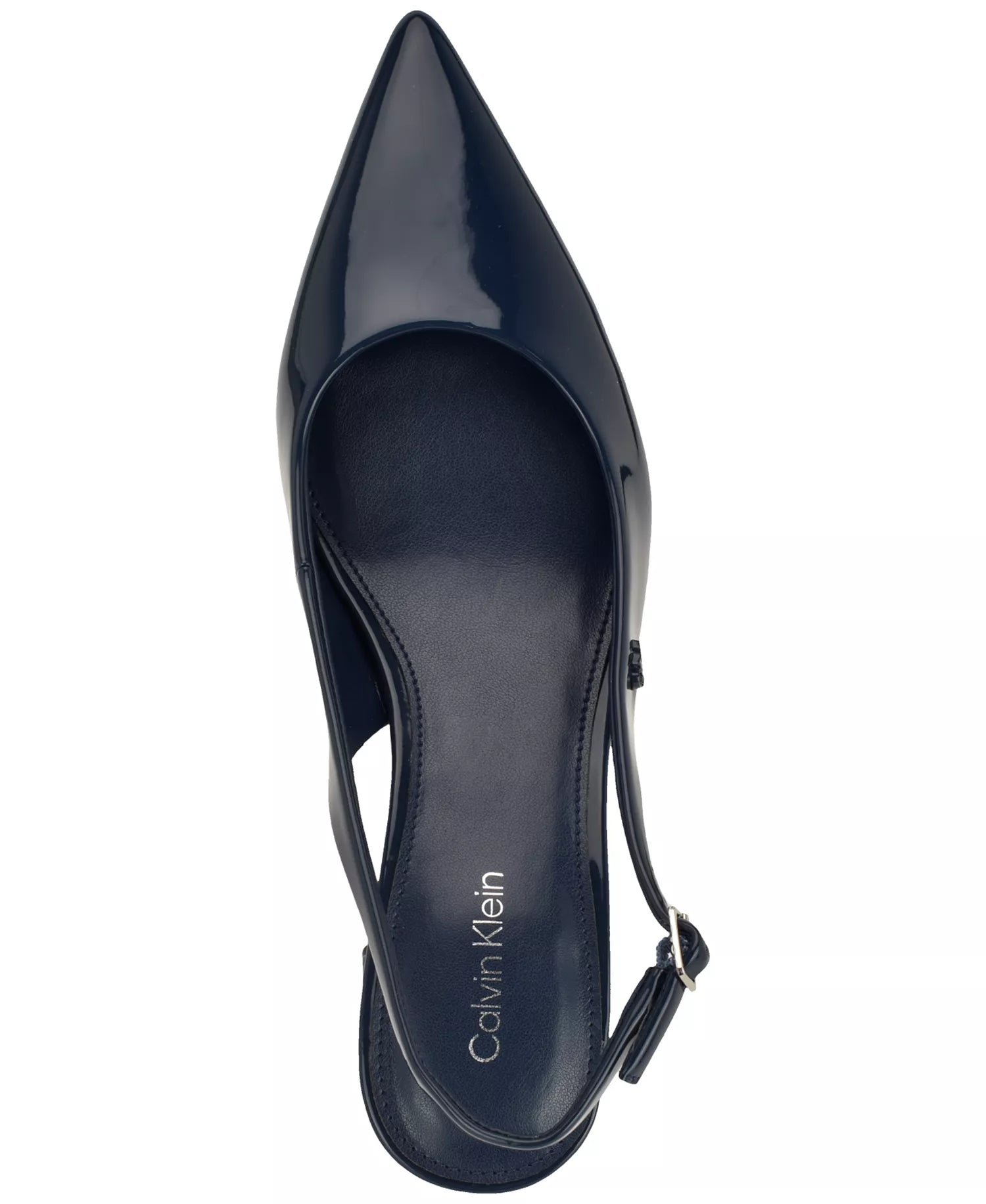 Dark Blue Patent