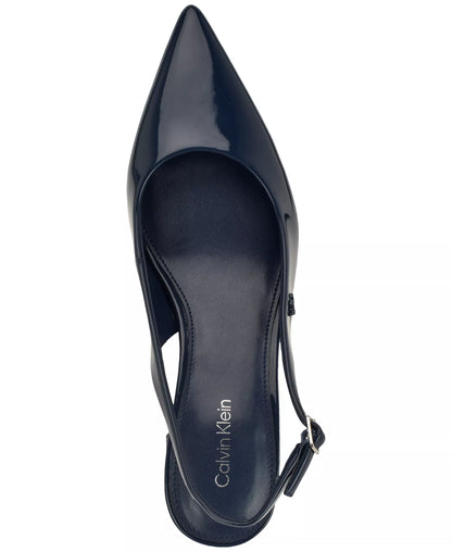 Dark Blue Patent